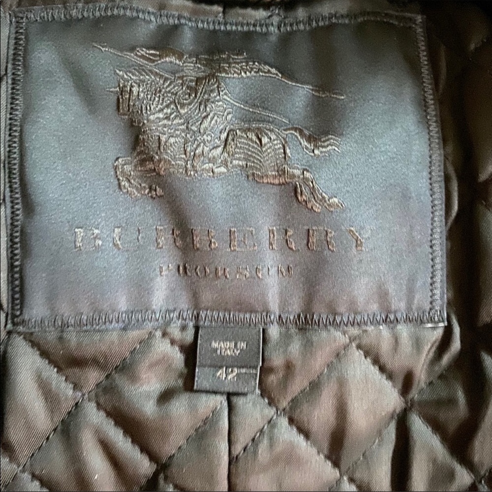 Authentic Burberry Prorsum Biker Leather Jacket - Picture 6 of 12